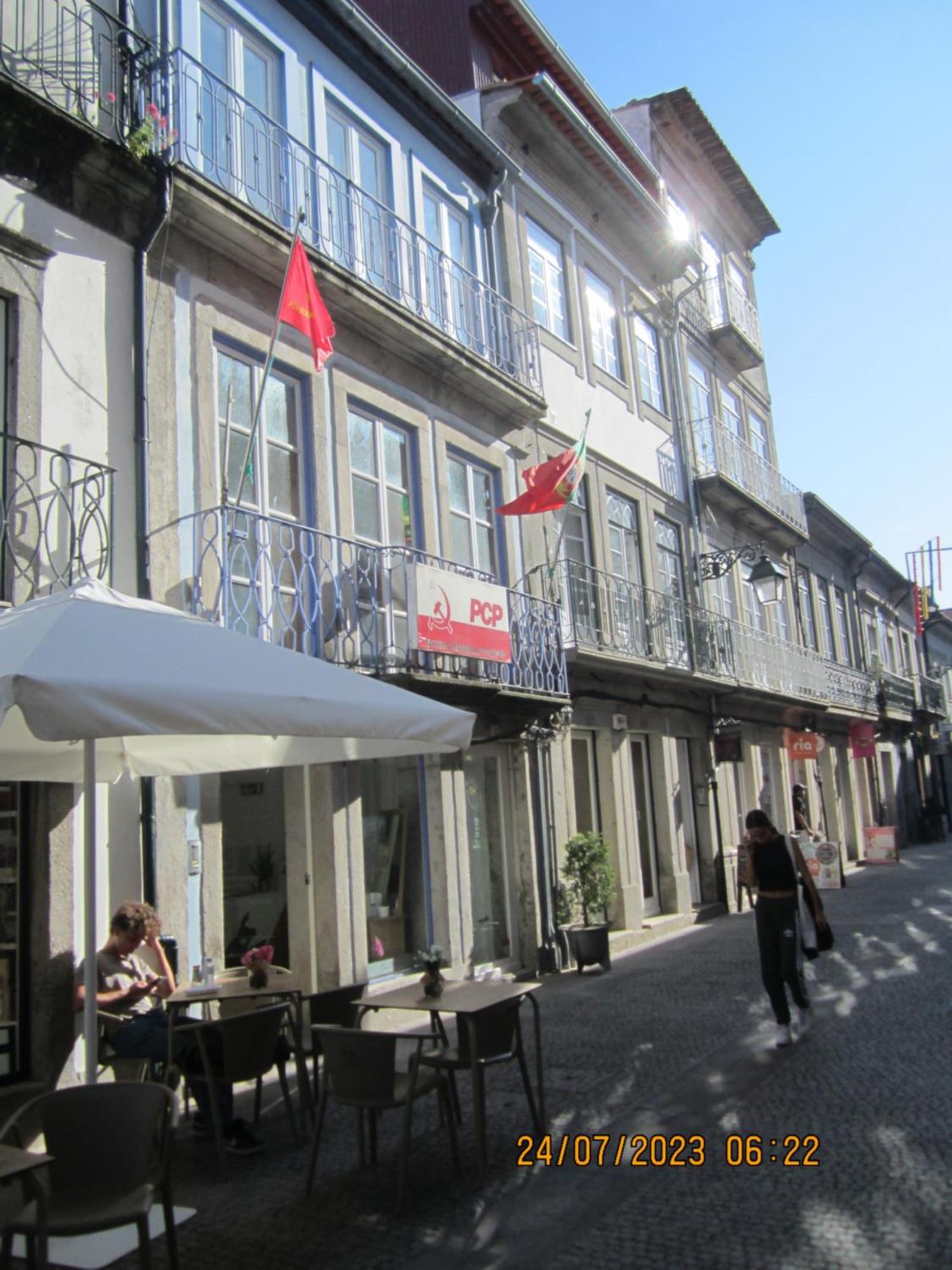 Apartamentos Valdemar Viana do Castelo Exteriér fotografie